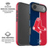 MLB Boston Red Sox Split iPhone 17 Air Magsafe Impact Case
