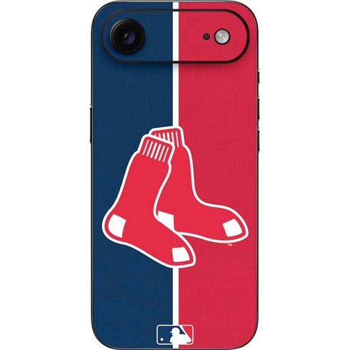 MLB Boston Red Sox Split iPhone 17 Air Skin