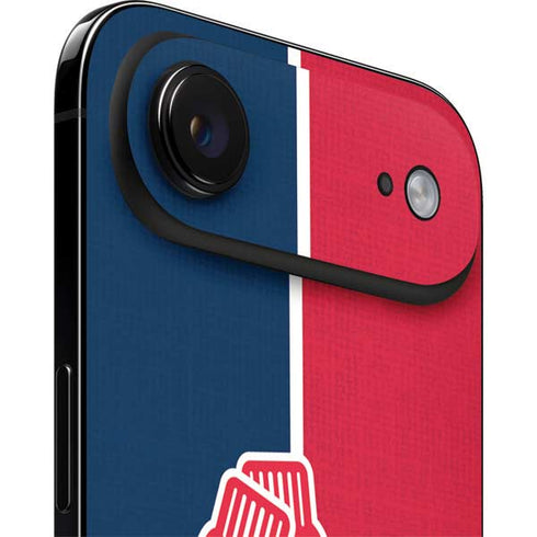 MLB Boston Red Sox Split iPhone 17 Air Skin