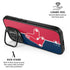 MLB Boston Red Sox Split iPhone 17 Kickstand Case