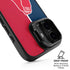 MLB Boston Red Sox Split iPhone 17 Kickstand Case