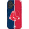 MLB Boston Red Sox Split iPhone 17 Magsafe Impact Case