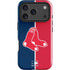 MLB Boston Red Sox Split iPhone 17 Pro Impact Case