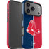 MLB Boston Red Sox Split iPhone 17 Pro Impact Case
