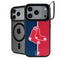 MLB Boston Red Sox Split iPhone 17 Pro Kickstand Case