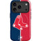 MLB Boston Red Sox Split iPhone 17 Pro Magsafe Impact Case