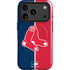 MLB Boston Red Sox Split iPhone 17 Pro Magsafe Impact Case