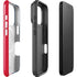 MLB Boston Red Sox Split iPhone 17 Pro Magsafe Impact Case