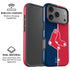 MLB Boston Red Sox Split iPhone 17 Pro Magsafe Impact Case