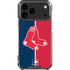 MLB Boston Red Sox Split iPhone 17 Pro Max Clear Case