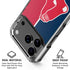 MLB Boston Red Sox Split iPhone 17 Pro Max Clear Case