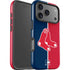 MLB Boston Red Sox Split iPhone 17 Pro Max Impact Case