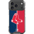 MLB Boston Red Sox Split iPhone 18 Pro Clear Case