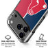 MLB Boston Red Sox Split iPhone 18 Pro Clear Case