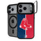 MLB Boston Red Sox Split iPhone 18 Pro Kickstand Case