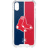 MLB Boston Red Sox Split iPhone XS Clear Case