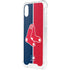 MLB Boston Red Sox Split iPhone XS Clear Case