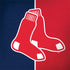MLB Boston Red Sox Split Dell Latitude Skin