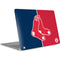 MLB Boston Red Sox Split Apple MacBook Air Skin