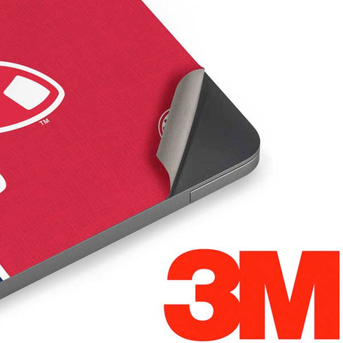 MLB Boston Red Sox Split Apple MacBook Air Skin