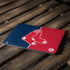 MLB Boston Red Sox Split Apple MacBook Air Skin