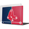 MLB Boston Red Sox Split MacBook Pro 14in (2021-24) Case plus Skin