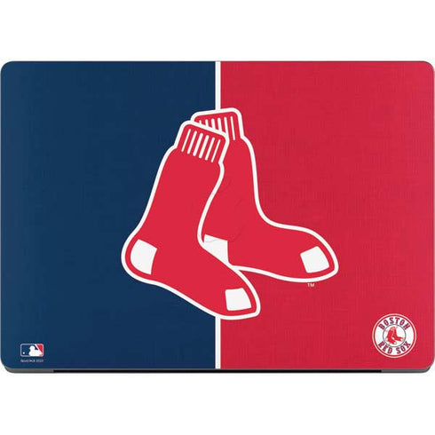 MLB Boston Red Sox Split Apple MacBook Pro 14-inch Skin