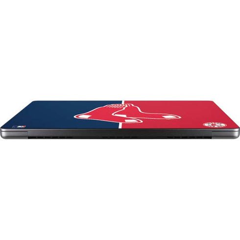MLB Boston Red Sox Split Apple MacBook Pro 14-inch Skin