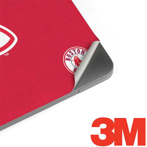 MLB Boston Red Sox Split MacBook Skins