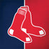 MLB Boston Red Sox Split MacBook Skins