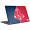 MLB Boston Red Sox Split MacBook Skins