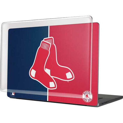 MLB Boston Red Sox Split MacBook Cases