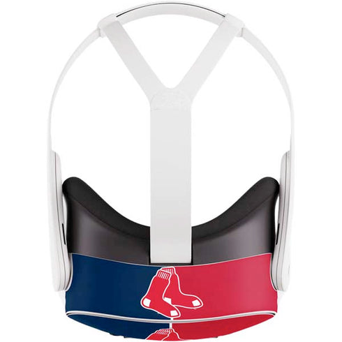 MLB Boston Red Sox Split Meta Quest 3S Skin