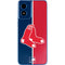 MLB Boston Red Sox Split Moto G Play 4G (2024) Skin