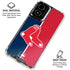 MLB Boston Red Sox Split Moto G Power 5G (2024) Clear Case