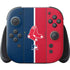 MLB Boston Red Sox Split Nintendo Skins
