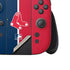 MLB Boston Red Sox Split Nintendo Switch 2 (2025) Joy-Con Controller Skin
