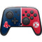 MLB Boston Red Sox Split Nintendo Switch 2 (2025) Pro Controller Skin