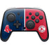 MLB Boston Red Sox Split Nintendo Switch 2 (2025) Pro Controller Skin
