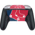 MLB Boston Red Sox Split Nintendo Switch 2 (2025) Pro Controller Skin