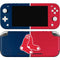 MLB Boston Red Sox Split Nintendo Switch Lite Skin