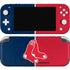 MLB Boston Red Sox Split Nintendo Switch Lite Skin