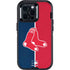 MLB Boston Red Sox Split Otterbox Defender iPhone Skin