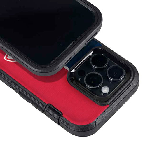 MLB Boston Red Sox Split Otterbox Defender iPhone Skin