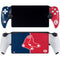 MLB Boston Red Sox Split PlayStation Portal Remote Player Skin
