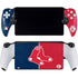 MLB Boston Red Sox Split PlayStation PS5 Skins