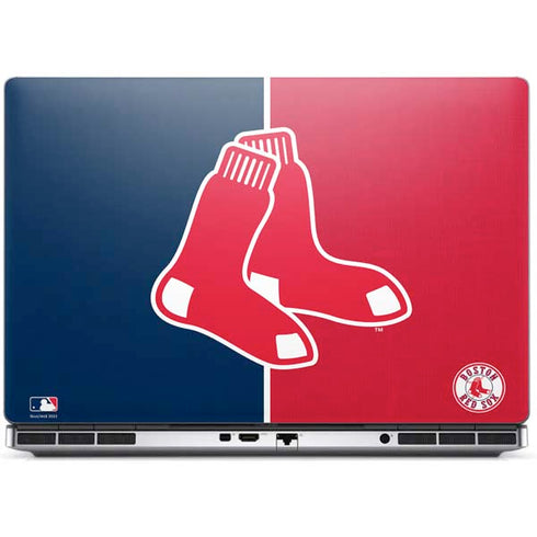 MLB Boston Red Sox Split Dell Precision Skin