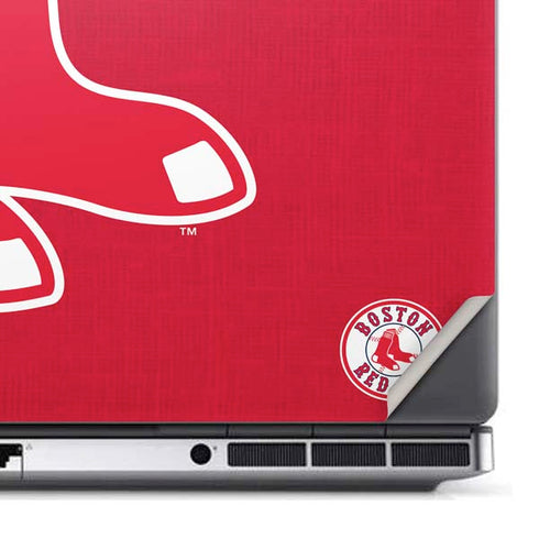 MLB Boston Red Sox Split Dell Precision Skin