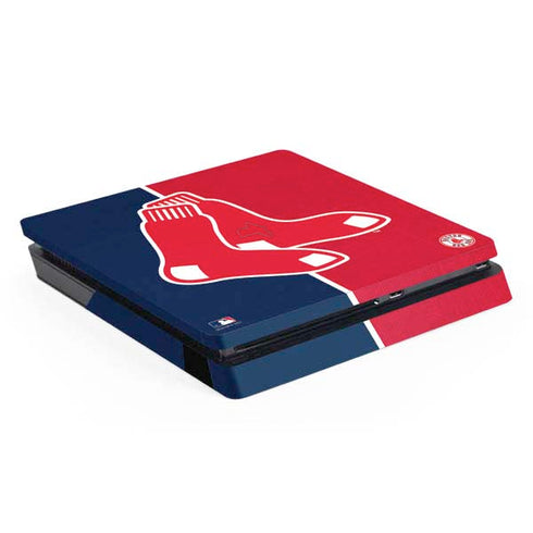 MLB Boston Red Sox Split PlayStation PS4 Skins
