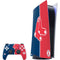 MLB Boston Red Sox Split PlayStation PS5 Skins